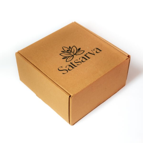 Satsarva Ayurvedic Sugar Tablets Packing Box